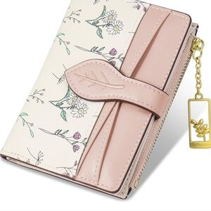 Floral Pink Women's Wallet